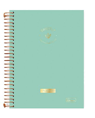 Planner Espiralado Capa Dura Permanente Sweetly SWP04