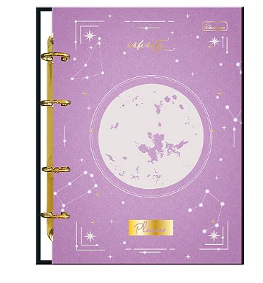 Planner Argolado Capa Dura Permanente Infinity INPA01