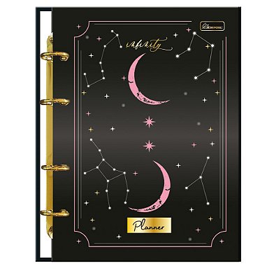 Planner Argolado Capa Dura Permanente Infinity INPA02