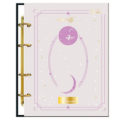 Planner Argolado Capa Dura Permanente Infinity INPA04