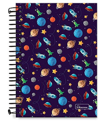 Caderno 1/4 Capa Dura Infantil INF05