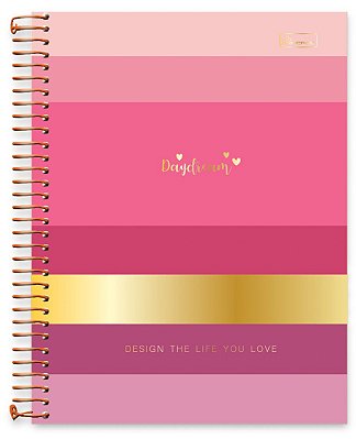 Caderno 1/4 capa dura Daydream DD1401