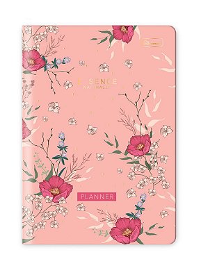 Planner Grampeado Capa Flexível Permanente Essence Naturalle ENPG01