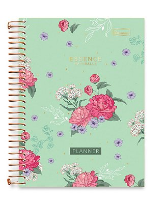 Planner Espiralado Capa Dura Permanente Essence Naturalle ENP02