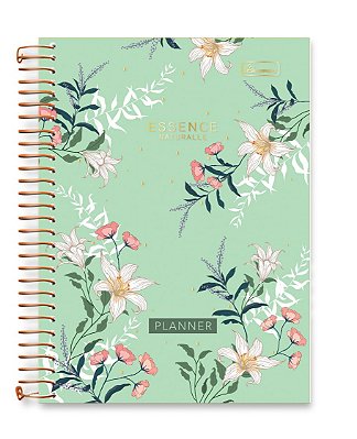 Planner Espiralado Capa Dura Permanente Essence Naturalle ENP04