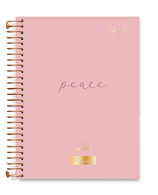 Planner Espiralado Capa Dura Permanente Sweetly SWP01