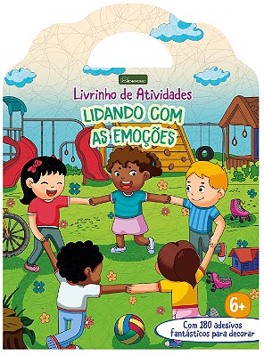 Livrinho de Atividades –  Lidando com as Emoções Livrinhos de Atividades LELA01