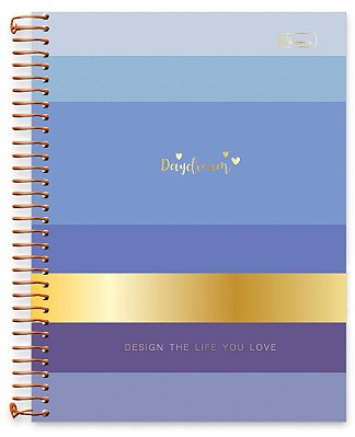 Caderno 1/4 capa dura Daydream DD1403