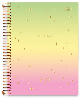 Caderno ¼ Capa Dura Sweetly SW1401