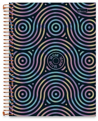 Caderno Universitário 01 Matéria Capa Dura So Flow SL03