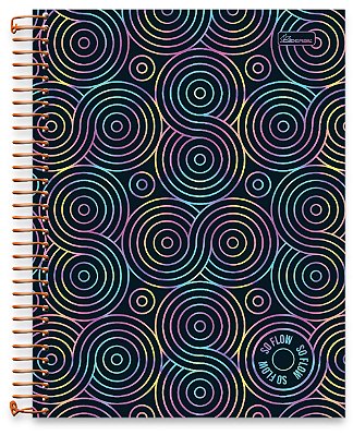 Caderno Universitário 10 Matérias Capa Dura So Flow SL02