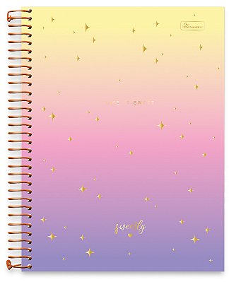 Caderno ¼ Capa Dura Sweetly SW1404