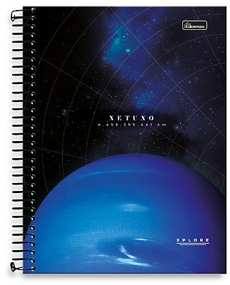 Caderno Universitário 01 Matéria Capa Dura Xplore XP01