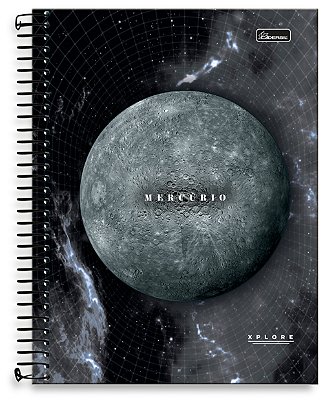 Caderno Universitário 01 Matéria Capa Dura Xplore XP03