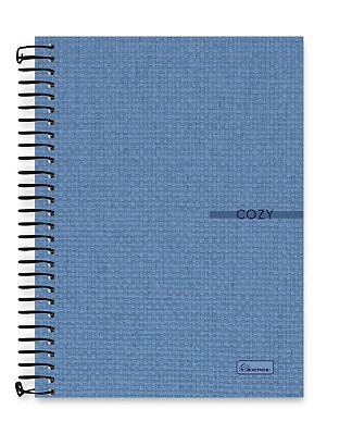 Caderno Colegial 01 Matéria Capa Dura Cozy CO02