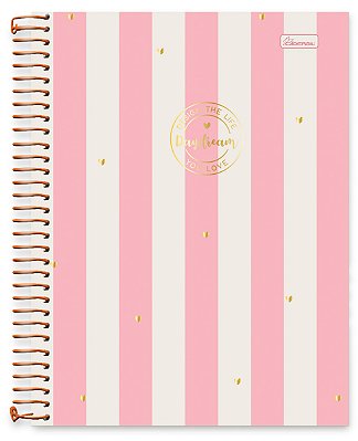 Caderno + Planner Universitário 01 Matéria Capa Dura Daydream DD01