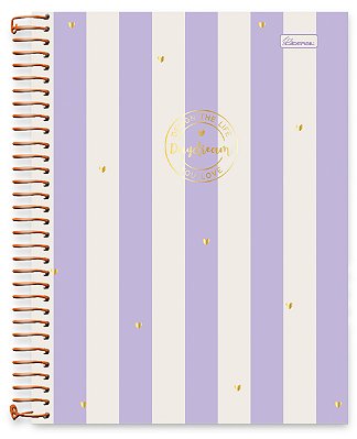 Caderno + Planner Universitário 01 Matéria Capa Dura Daydream DD03