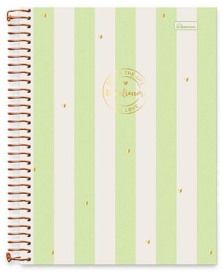 Caderno + Planner Universitário 10 Matérias Capa Dura Daydream DD04