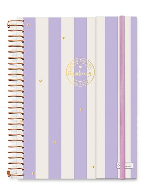 Caderno Colegial Espiralado Criativo Capa Dura com Daydream DDCE02