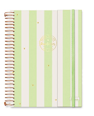 Caderno Colegial Espiralado Criativo Capa Dura com Daydream DDCE03