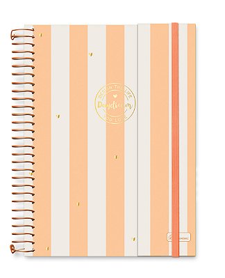 Caderno Colegial Espiralado Criativo Capa Dura com Daydream DDCE04