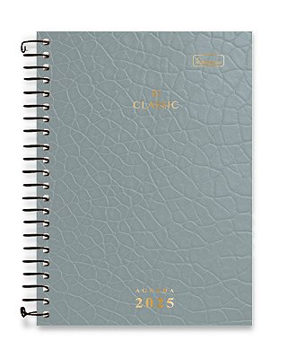 Agenda Espiralada Capa Dura Classic CLAG01