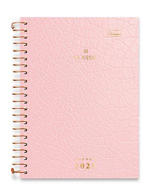 Agenda Espiralada Capa Dura Classic CLAG04