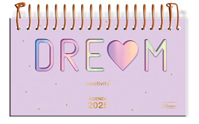 Agenda Espiralada Capa Dura Horizontal Positivity POAGH02