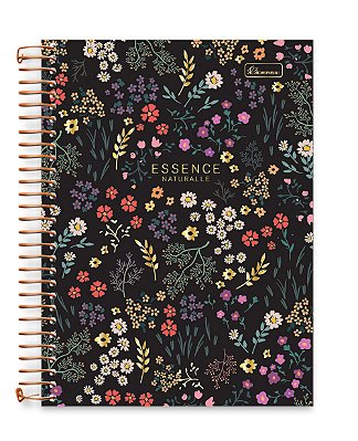 Caderno Colegial 10 Matérias Capa Dura Essence Naturalle EN01