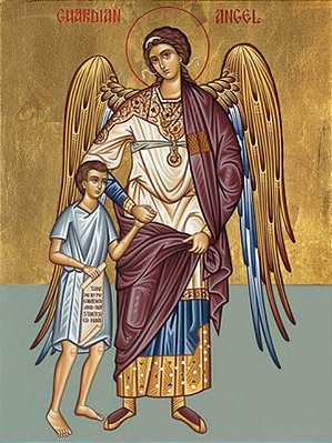 Ícone Santo Anjo da Guarda