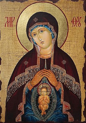 Ícone Nossa Senhora do Bom Parto