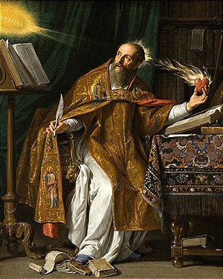 Ícone Santo Agostinho de Hipona 1