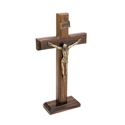 Crucifixo de Mesa - 26cm