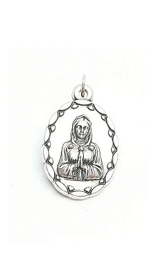 Medalha Italiana Rosa Mística