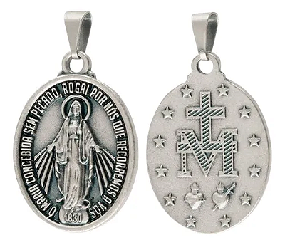 Medalha Italiana N Sra das Graças