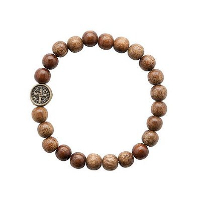 Pulseira Masculina São Bento Imbuia