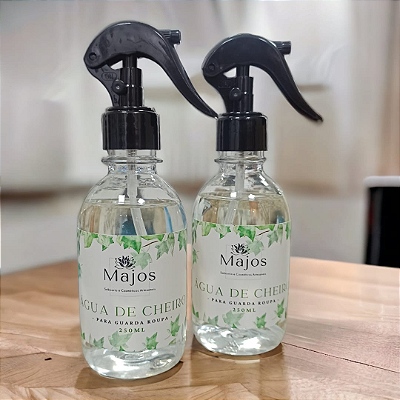 Água de cheiro para guarda-roupa