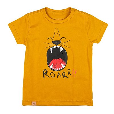 Camiseta Roar Mostarda