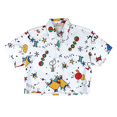 Blusa Cropped  Miró