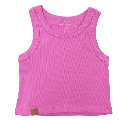 Cropped Regata Ribana Rosa