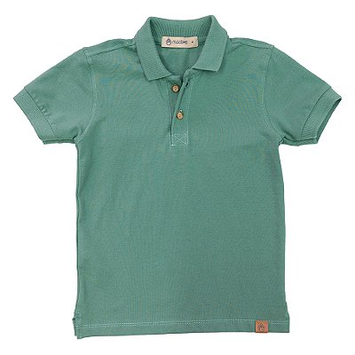 Camisa Polo Verde Aspargo