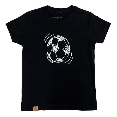 Camiseta Bola Preta