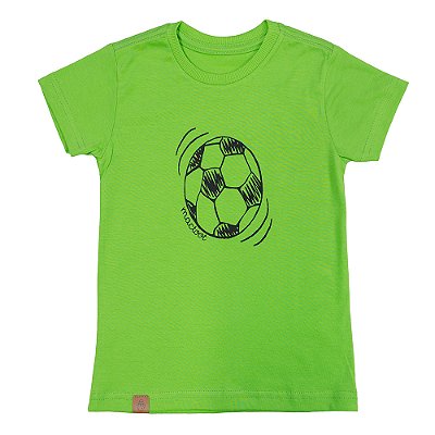 Camiseta Bola Verde