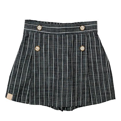 Short-Saia Risca Giz