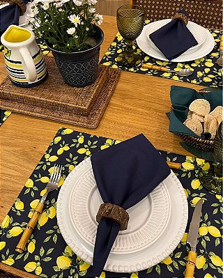 Jogo Americano Retangular