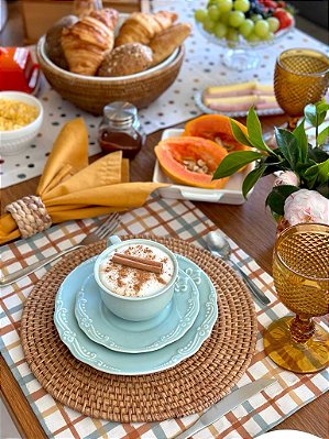 Jogo Americano Impermeável Xadrez