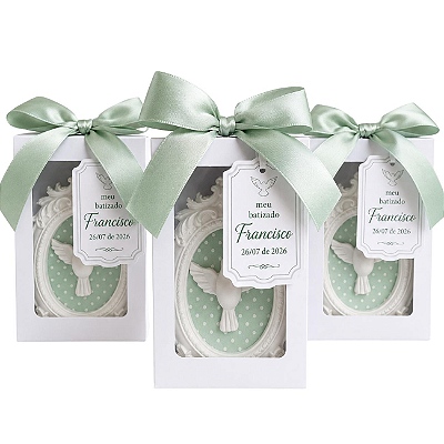 lembrancinha-para-batizado-mini-quadrinho-espirito-santo-personalizado