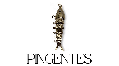 mini banner pingentes