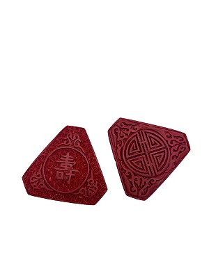 Laca Chinesa Triangular 45mm