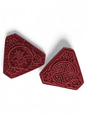 Laca Chinesa Triangular 45mm